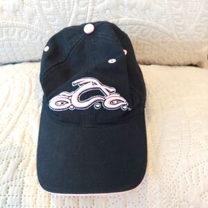 Orange county choppers Icap pink black velcro closure